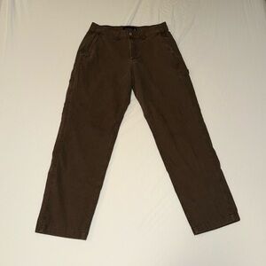 Abercrombie & Fitch Brown Workwear Pants